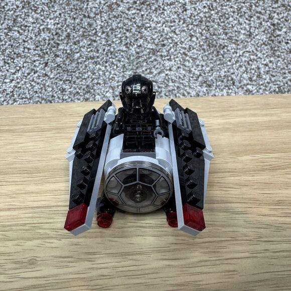 LEGO Star Wars Micro Fighter Lot Of 3 With Instructions 75194, 75193, 75161 - Picture 8 of 13